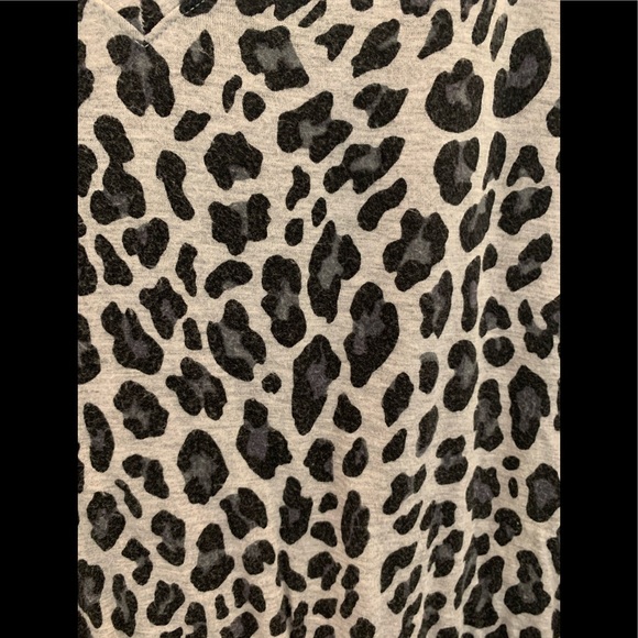 20% off listed price marked.Leopard pattern mini dress. - Picture 2 of 4
